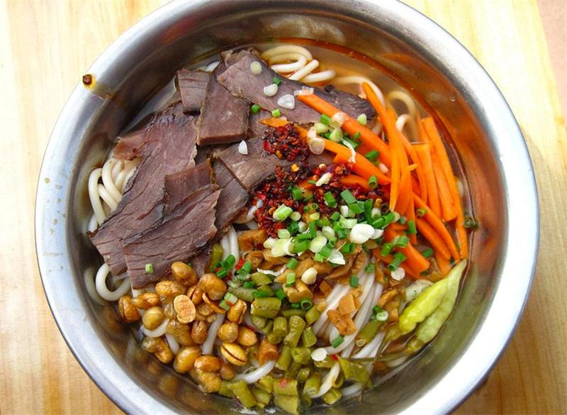 全国有什么米粉品种,全国最有名的米粉小吃