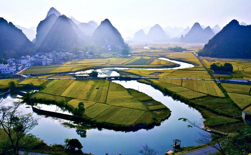 出了广西就看不到的风景,出了广西不知道怎么过马路