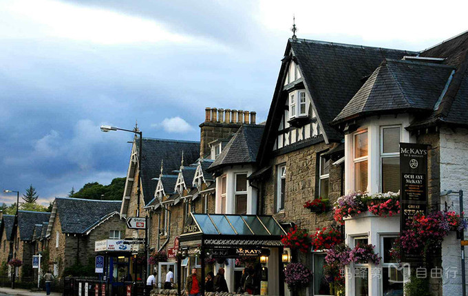 苏格兰世外桃源,英国世外桃源