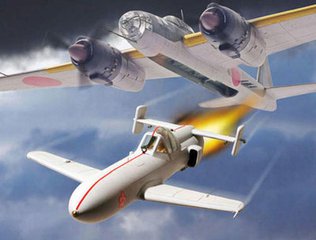 沙漠里的“八嘎弹”——无力“回天”的“樱花”自杀式攻击机