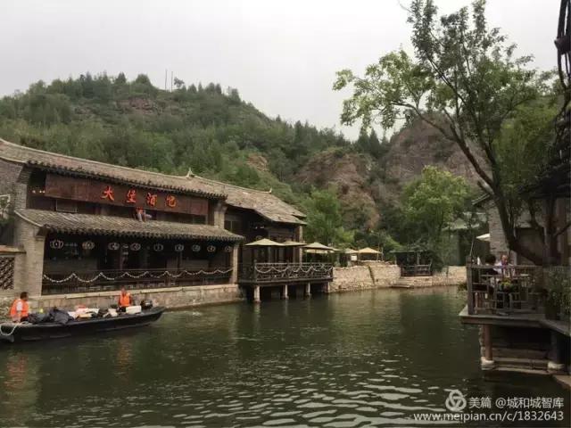 北京古北水镇有感,特色小镇美景