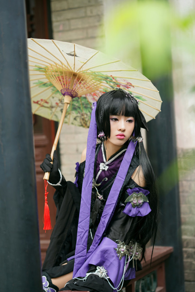 花萝剑网三定国套,剑网三定国成女cosplay