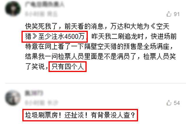 空天猎票房过8亿是真的吗,空天猎现在票房是多少