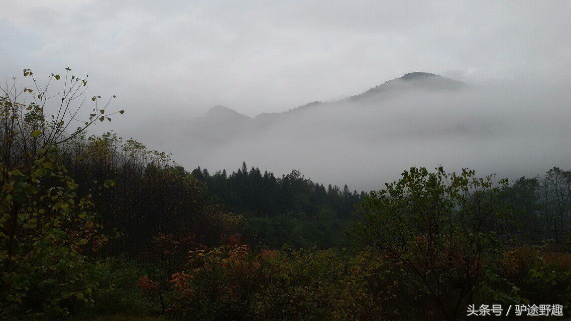 不走寻常路进山,牯牛降穿越