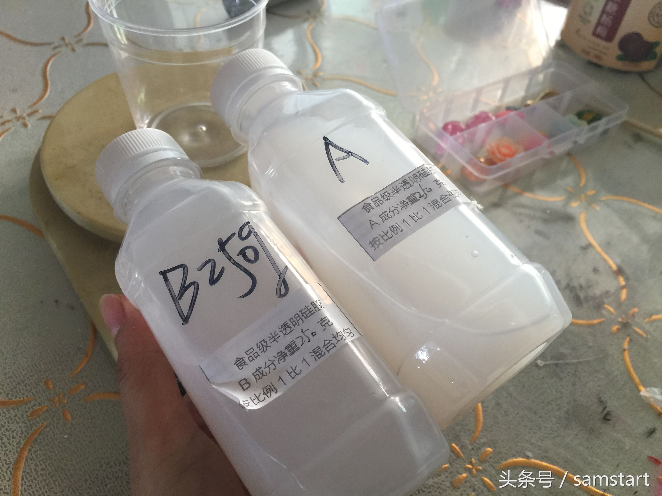 没有成品的硅胶模具怎么制作,没有模具怎么做滴胶