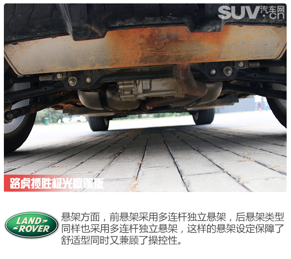 内外实拍展现路虎揽胜极光,揽胜极光敞篷版测评