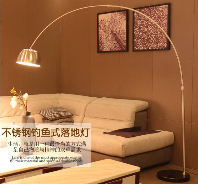 北欧装修案例全屋无主灯,简约风装修软装客厅落地灯