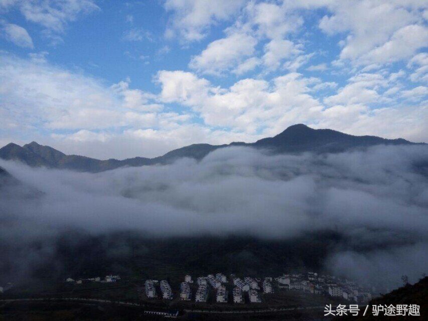 不走寻常路进山,牯牛降穿越