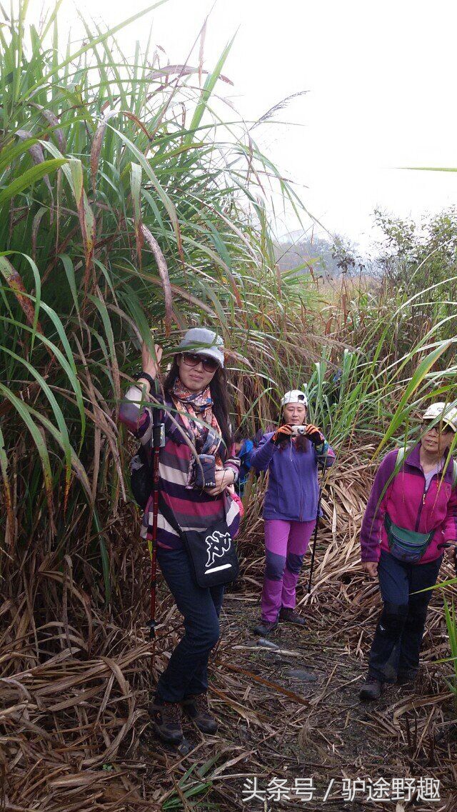 不走寻常路进山,牯牛降穿越