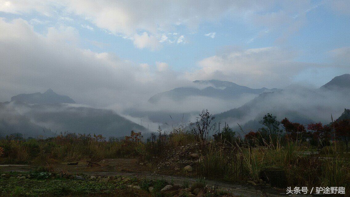 不走寻常路进山,牯牛降穿越