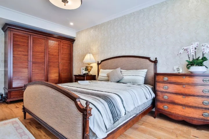 140平米美式轻奢风格装修视频,160平小美式简美风格装修