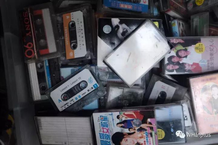 武汉怀旧磁带,收藏绝版的磁带