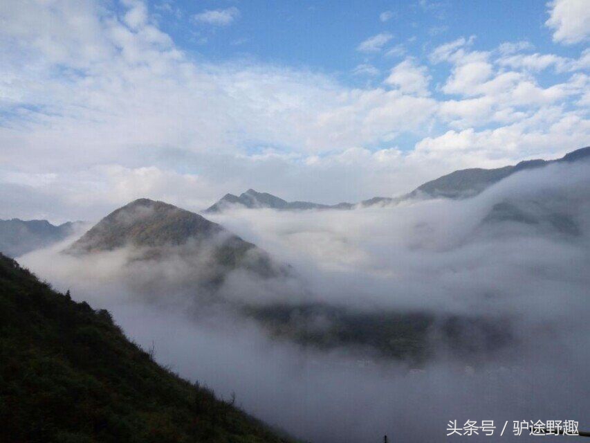 不走寻常路进山,牯牛降穿越