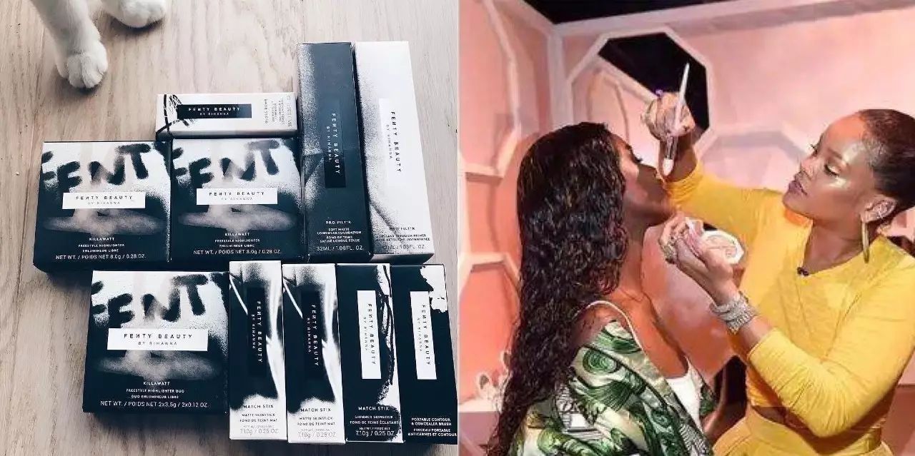 rihanna第一带货王,rihanna直播带货