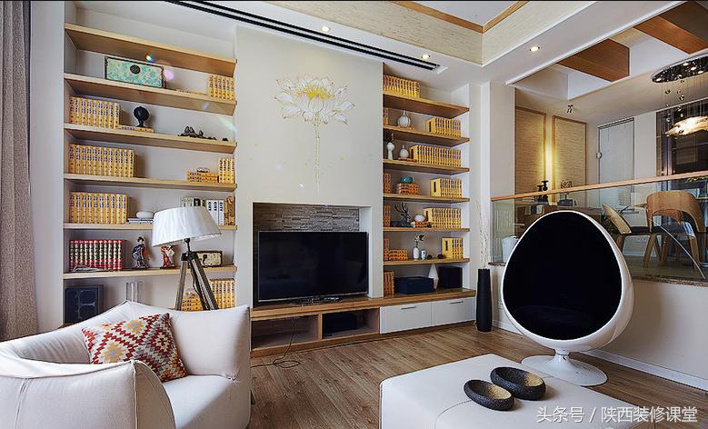 250平拥抱大自然的家，一个放松惬意的居家空间