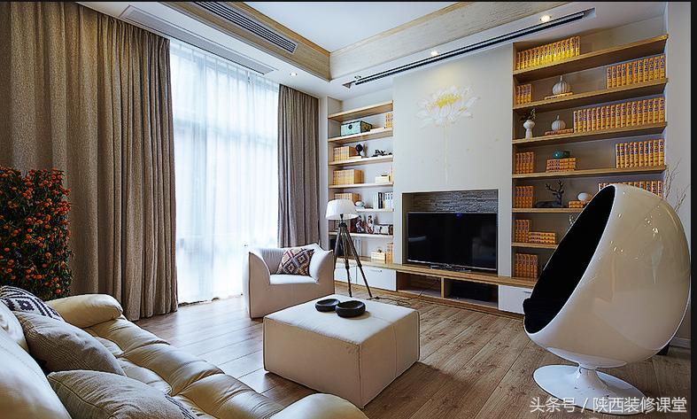 250平拥抱大自然的家，一个放松惬意的居家空间