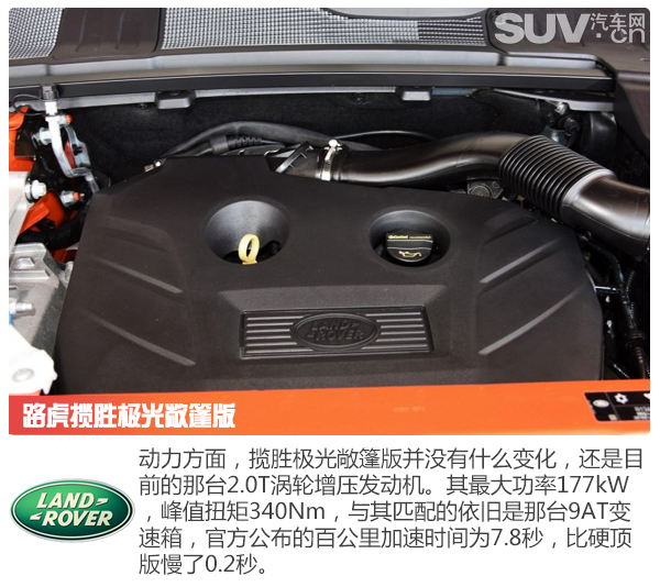 内外实拍展现路虎揽胜极光,揽胜极光敞篷版测评