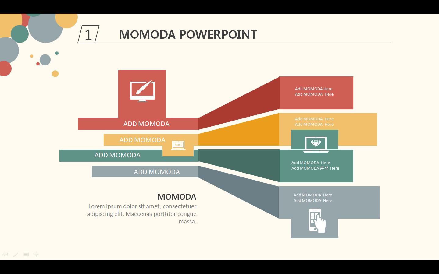 ppt模板简约大方免费下载,做一个简单的ppt模板