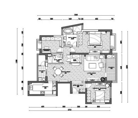140平米美式轻奢风格装修视频,160平小美式简美风格装修