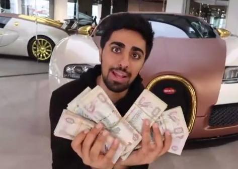 有钱人的豪车是怎么样的,有钱人的车就是不一样