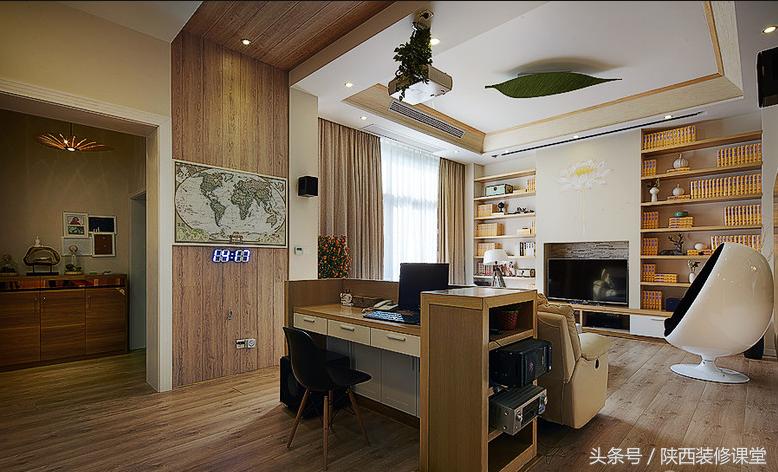 250平拥抱大自然的家，一个放松惬意的居家空间