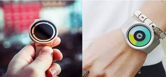 一位英国手表设计师，他有100种方法取代传统指针表示时间