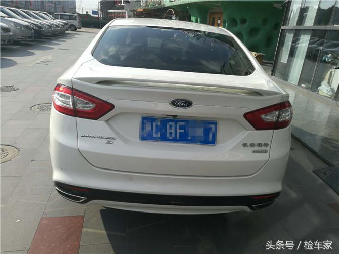 最便宜的蒙迪欧二手车新款,13款蒙迪欧二手车怎么看车况