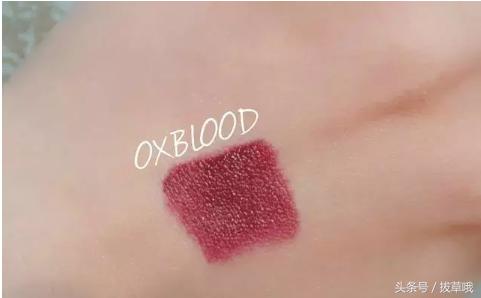 秋冬必备口红,适合秋冬的8支口红