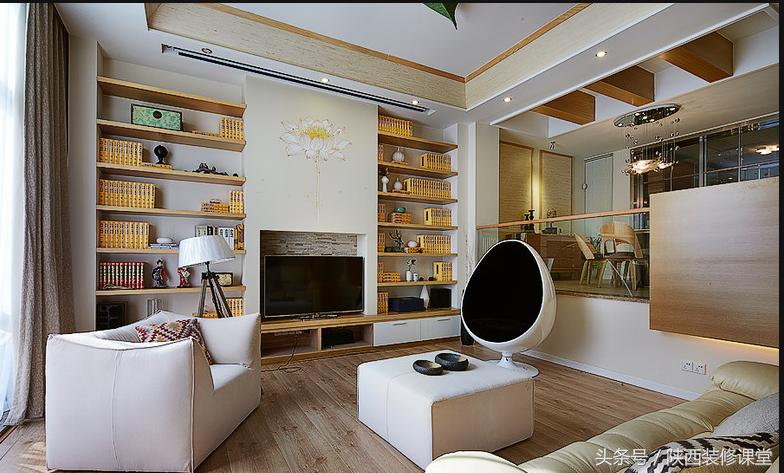 250平拥抱大自然的家，一个放松惬意的居家空间