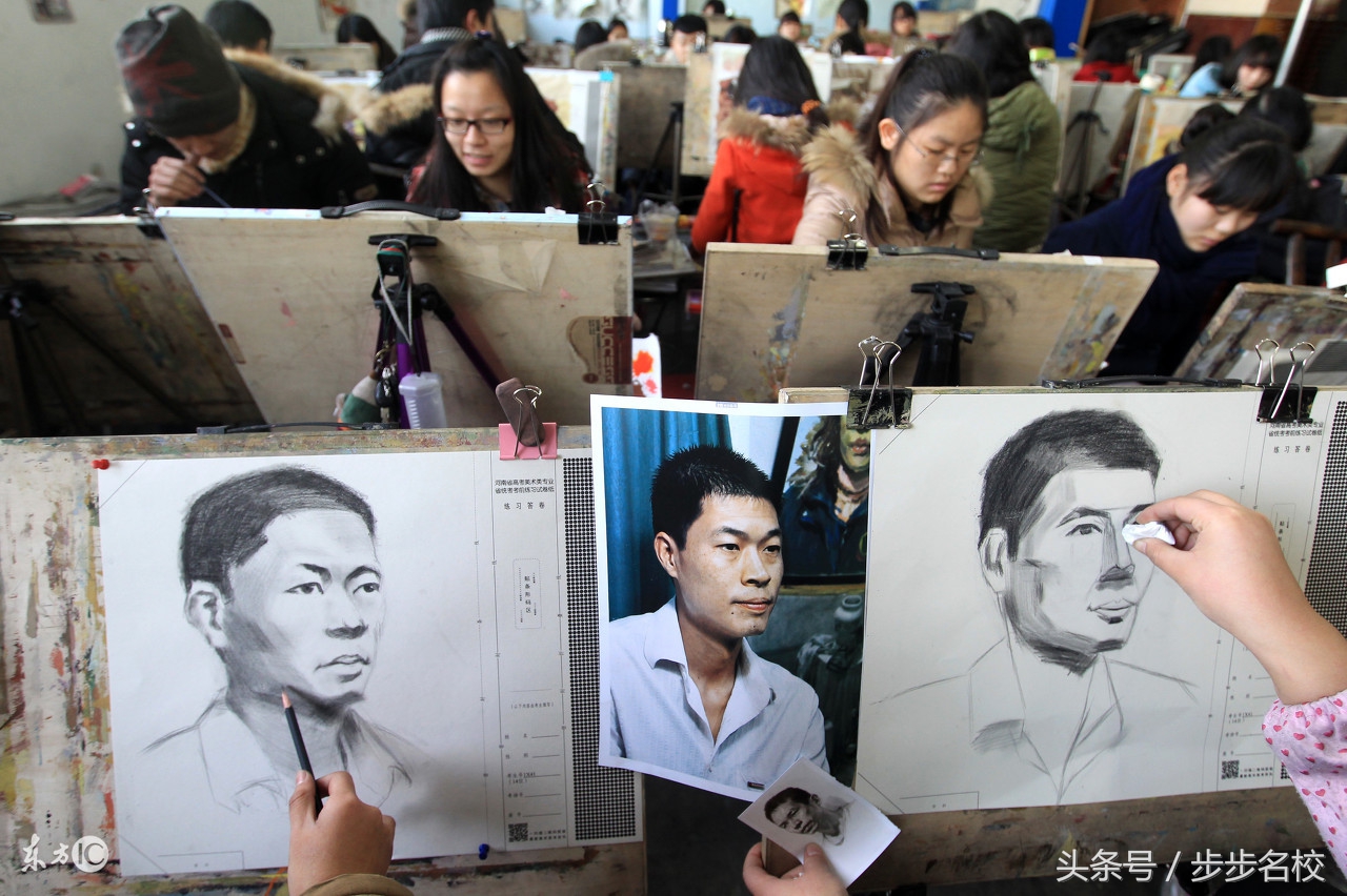 中国传媒大学艺术生2023,中国传媒大学美术生作品