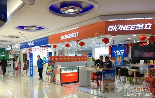 OV兄弟套路不深，威胁OV兄弟线下市场的不是小米华为而是它