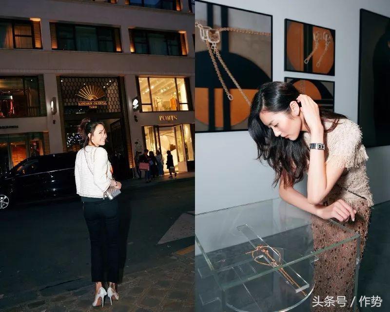 刘雯同款手表,刘雯代言香奈儿腕表