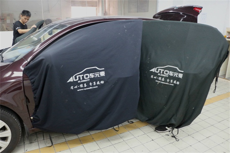 斯柯达昊锐音响效果,感受音乐的震动