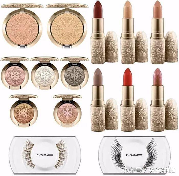 历年彩妆圣诞款,丧心病狂的妆容