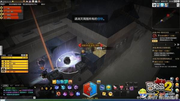 冒险岛2搬砖详解,冒险岛2最快通关