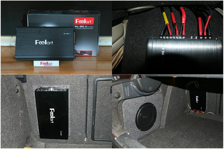 斯柯达昊锐音响效果,感受音乐的震动