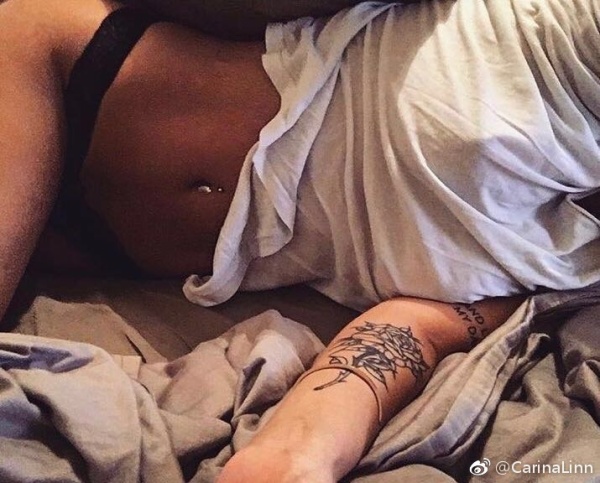 举铁界最性感的护士——CarinaLinn这么美丽的人生