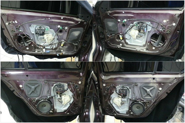 斯柯达昊锐音响效果,感受音乐的震动