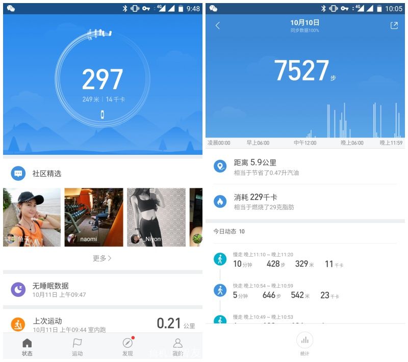 手段上的运动健康管家：AMAZFIT米动手环体验谈
