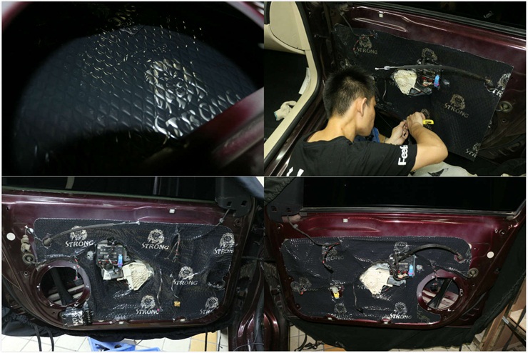 斯柯达昊锐音响效果,感受音乐的震动