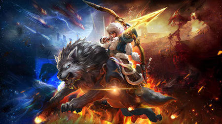 王者荣耀最强射手黄忠,十大最强射手黄忠