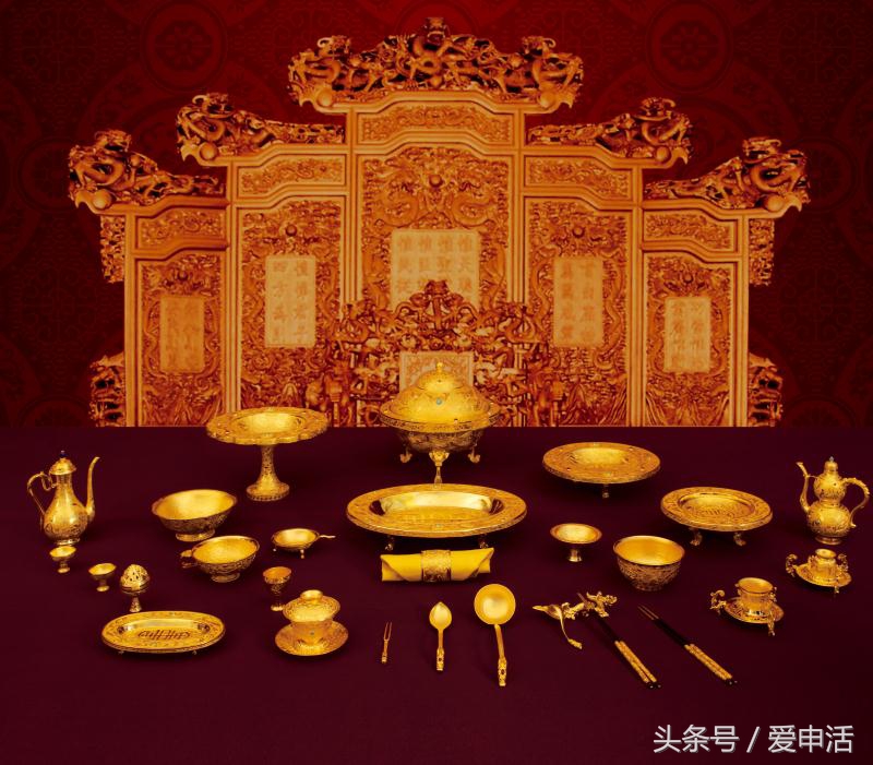 非遗手艺金箔,金箔艺术作品