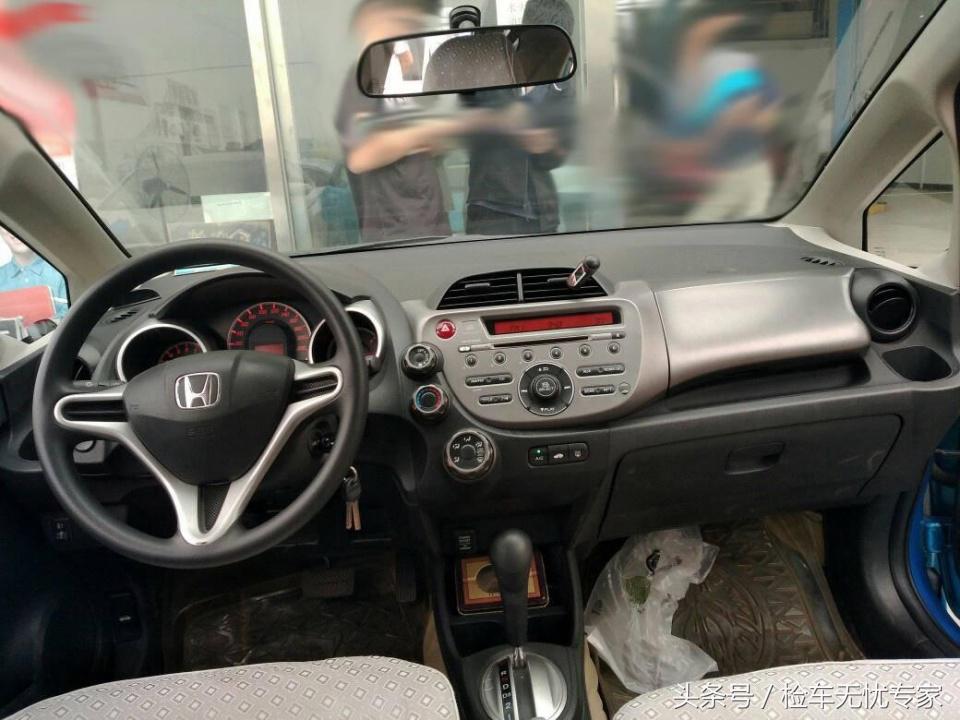 家用代步图便宜！5万块选择这台“老”飞度究竟是谁亏了？