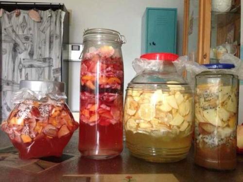 苹果酵素的自制方法,自制酵素安全卫生吗