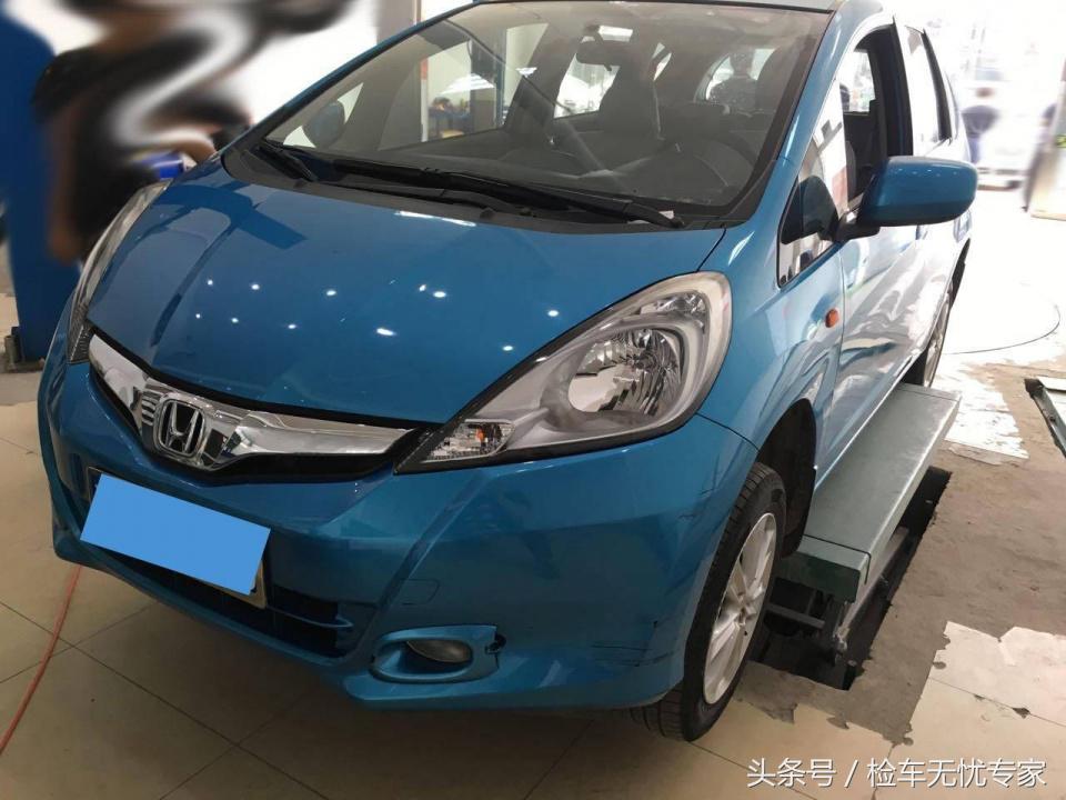 家用代步图便宜！5万块选择这台“老”飞度究竟是谁亏了？