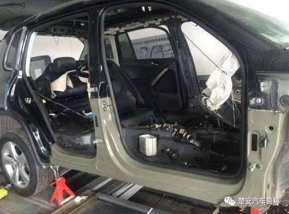 汽车钣金工用锤子敲光辉岁月,汽车钣金工绝招