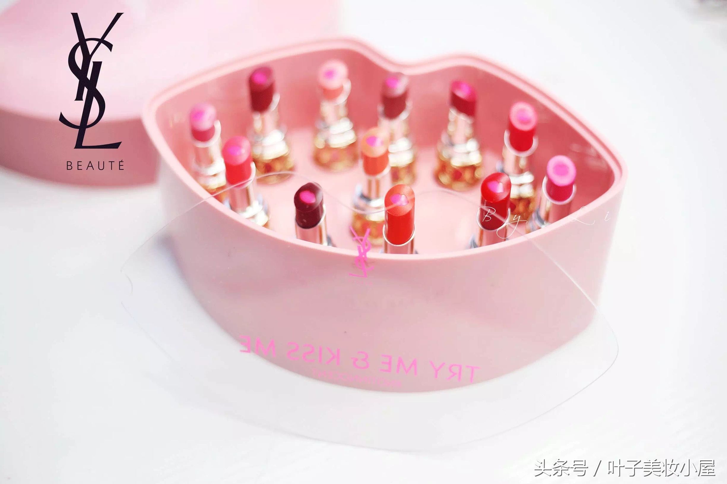 ysl夹心唇膏6号试色,ysl夹心唇膏哪个色好