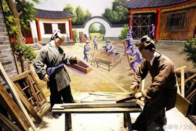 古代木匠有哪些忌讳,中国古代传统木匠