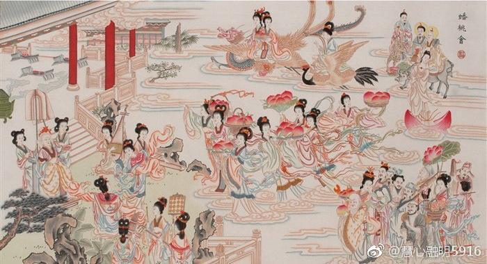 神话微小说——佛引道来，三世绝恋