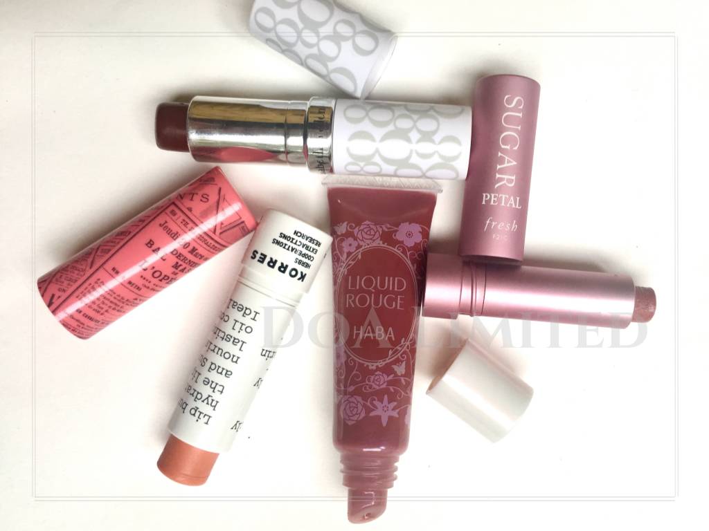 橙色润唇,大牌润唇测评